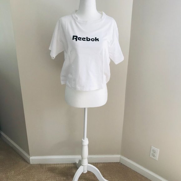 90’s Vintage Reebok Crop Top - Picture 3 of 6
